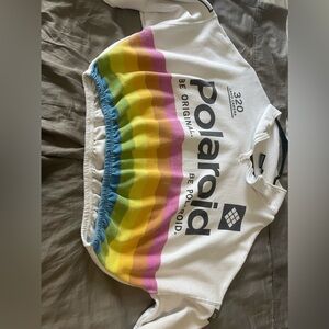Long sleeve Polaroid pullover